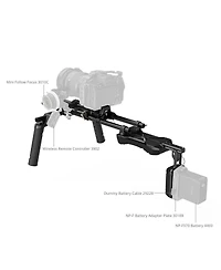 SmallRig Shoulder Rig Kit, Classic Version, Black