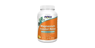 Now Foods Magnesium Inositol Relax ,16 Oz