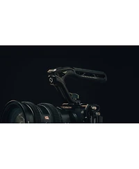 Tilta Xeno Top Handle with Dual 1/4"-20 Thumbscrews, Black