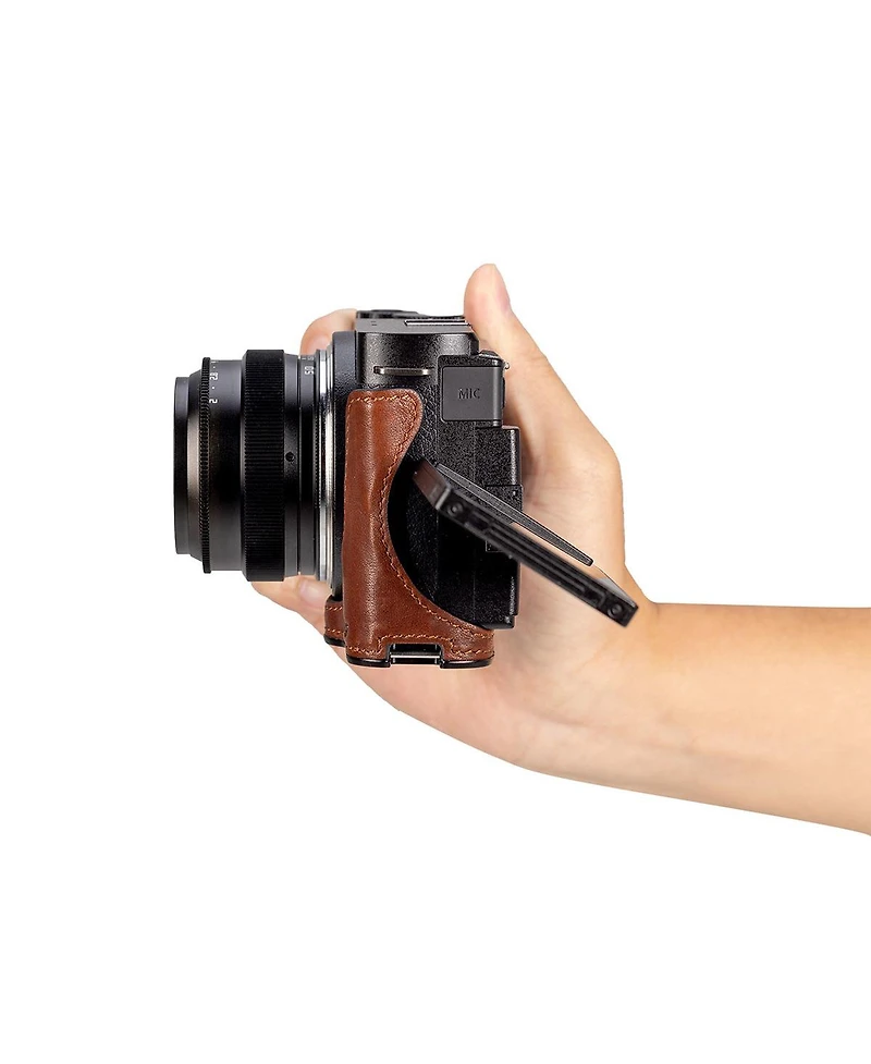 SmallRig SmallRig Leather Half Case for Panasonic Lumix S9