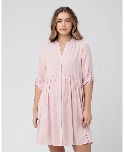 Ripe Maternity Sam Stripe Dress