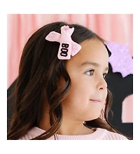 Sweet Wink Girls Boo Bows Halloween Clip Set