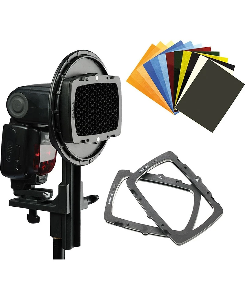 Manfrotto Strobo Ezybox Hotshoe Mount Pro Kit
