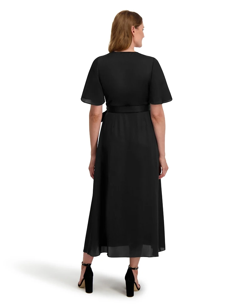 Laundry By Shelli Segal Women's Madison Wrap Dress