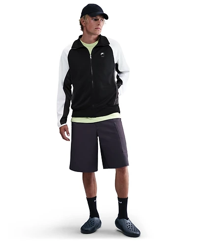 Nike Air Men's Relaxed Fit Colorblocked Zip-Front Jacket