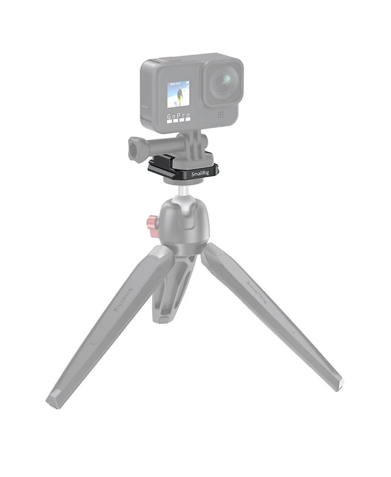 SmallRig Buckle Adapter with Arca Quick Release Plate for GoPro Camera