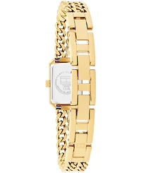 Tommy Hilfiger Women's Quartz Gold Tone Stainless Steel Bracelet Watch, 16mm
