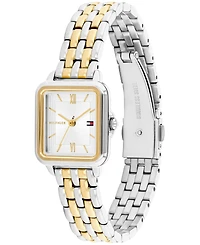 Tommy Hilfiger Women's Quartz Two Tone Stainless Steel Bracelet Watch, 22.5mm
