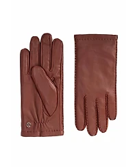 Women`s Hand-sewn Premium Lamb Leather Touchscreen Gloves "Millie