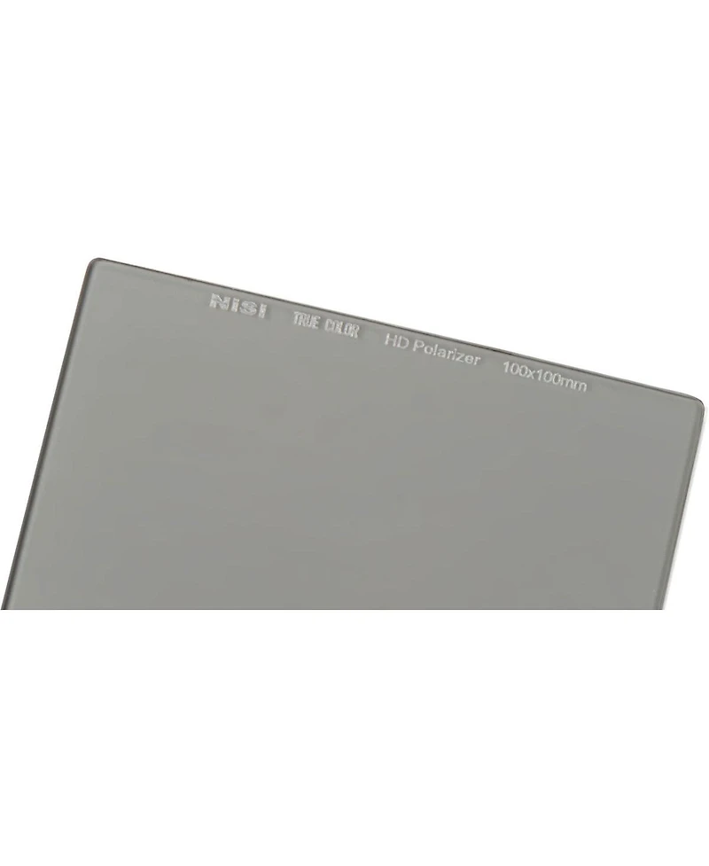 NiSi 100x100mm True Color Square Hd Polarizer Glass Filter