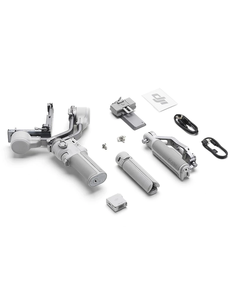 Dji Rs 4 Mini Combo Gimbal Stabilizer + + Turnstile Audio 3-In-1 Multifunctional Wireless Lavalier Microphone
