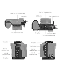 SmallRig Full Camera Cage Kit for Sony Alpha 6700