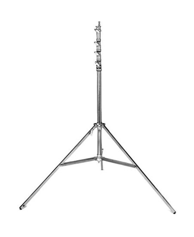 Matthews 14.8' Combo Triple Riser Steel Stand with Rocky Mountain Leg, Chrome, 4-Pack