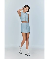 Jendue Women's Marvel Mini Skirt