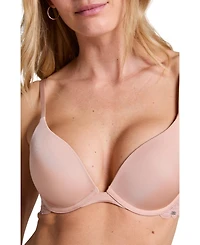 Hunkemoller Women's Angie Padded Underwired Push-Up Bra
