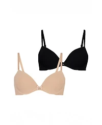 Hunkemoller Women's 2-Pack Padded Underwired Bra