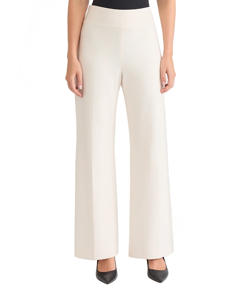Jones New York Petite Wide Leg Knit Pants