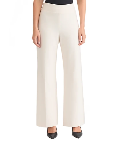 Jones New York Petite Wide Leg Knit Pants