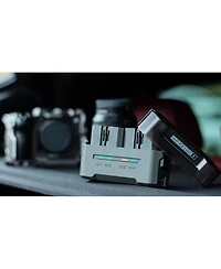 Tilta 4-Channel Portable Charging Station for Np-FZ100 Battery, Green