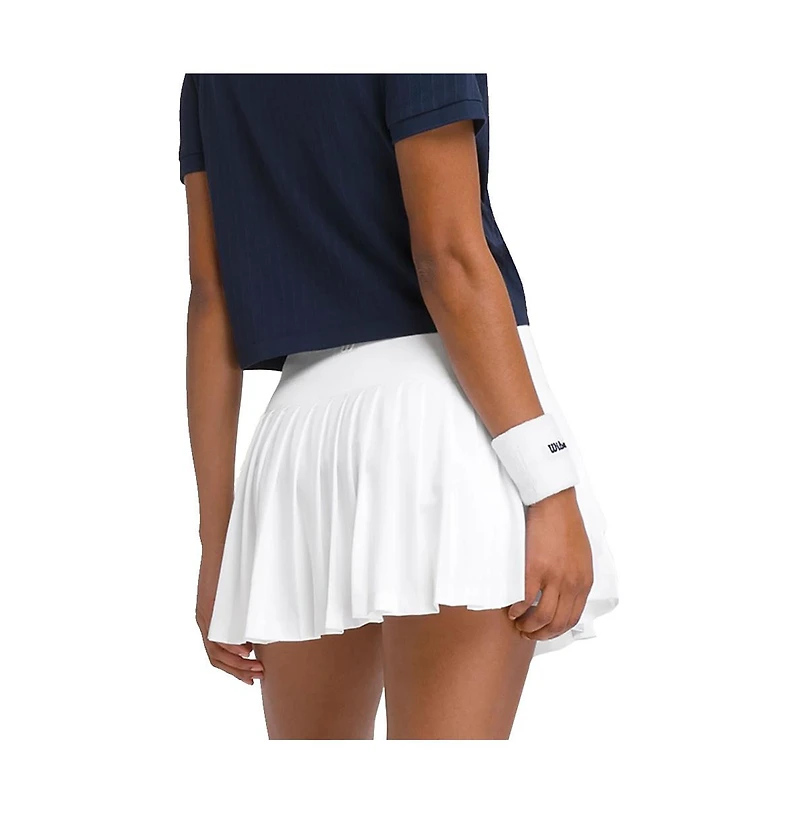 Wilson Midtown Wrap Black Womens Tennis Skirt