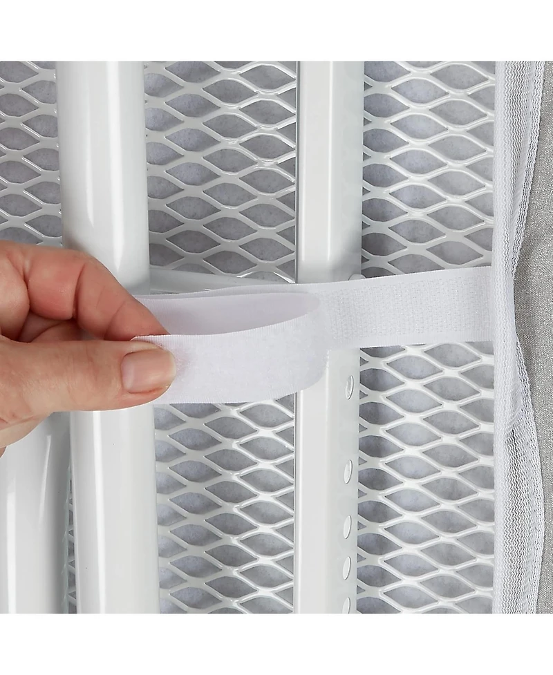 Florida Brands Ironing Board Cover and Pad - 15" x 54" Large Fits All Standard Sizes Heat Reflective Iron