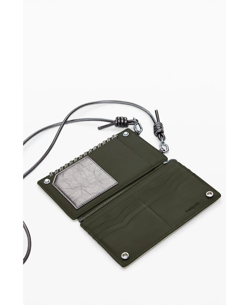 Desigual Women's Detachable mobile phone wallet