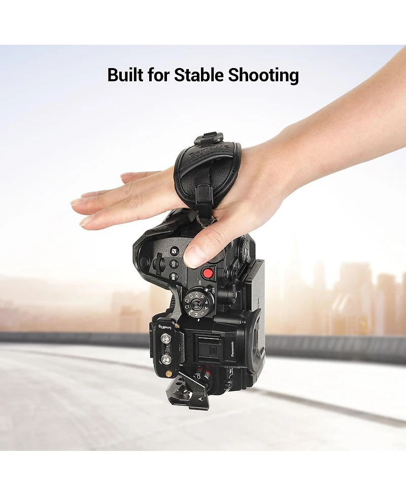 SmallRig Black Mamba Hand Strap