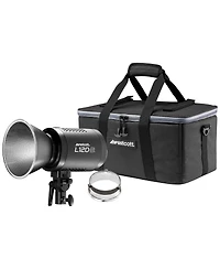 Westcott L120-b 120W Bi-Color Cob Led Light, Black