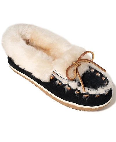 Minnetonka Women's Ultimate Sheepskin Slipper