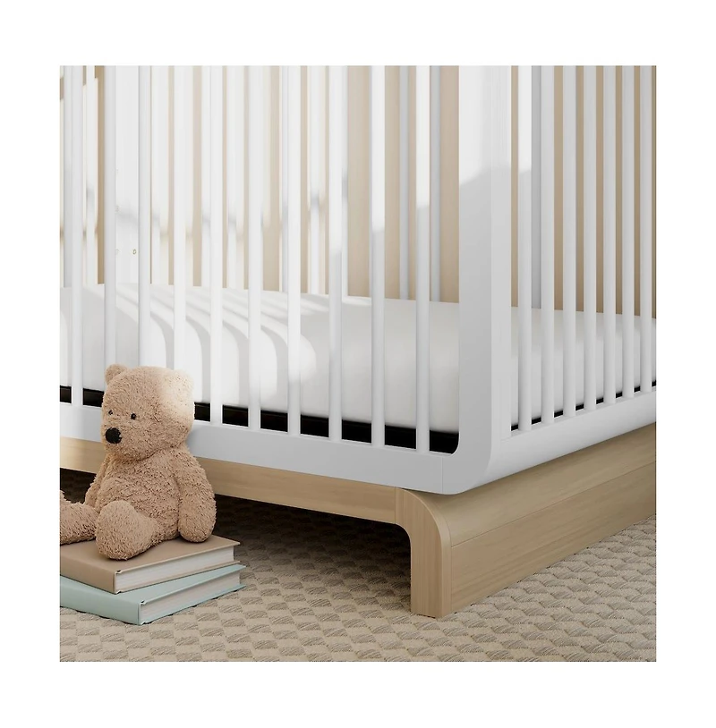 Storkcraft Santorini Deluxe 5-in-1 Convertible Crib