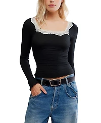 Free People Women's Long-Sleeve Top