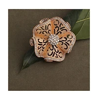 Sohi Floral Statement Ring