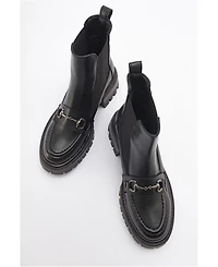 Prologue Shoes Vesper Buckled Chelsea Boot (Women)