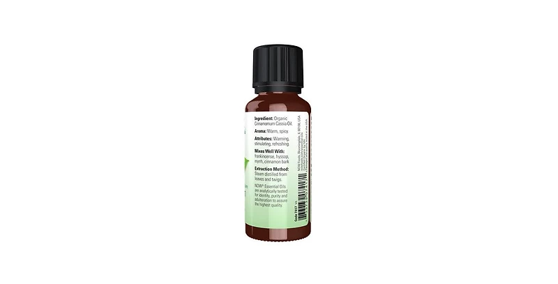 Now Foods Cinnamon Cassia Oil ,1 Oz