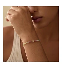 Satya Jewelry Sacred Wisdom Tourmaline Bracelet