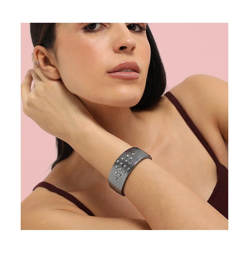 Sohi Crystal Rhombus Bracelet