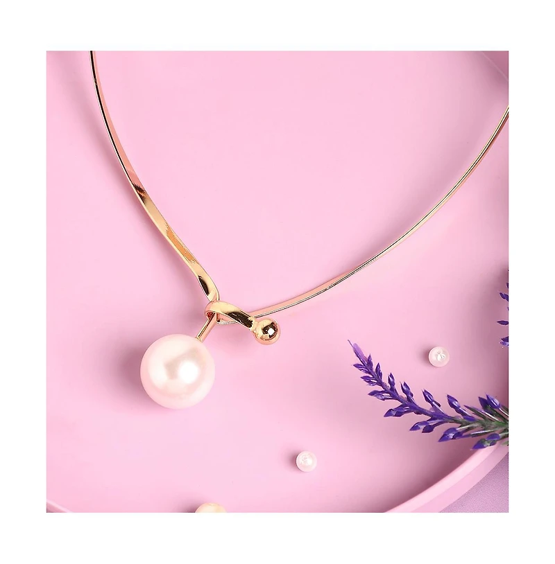 Sohi Pellet Lariat Necklace