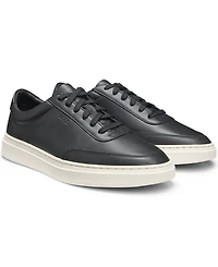 Boss by Hugo Men's Contrast Leather Trainers Shoes