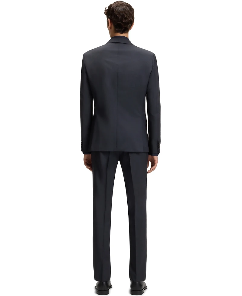 Boss by Hugo Men's 2-Piece Wool Slim-Fit Suit