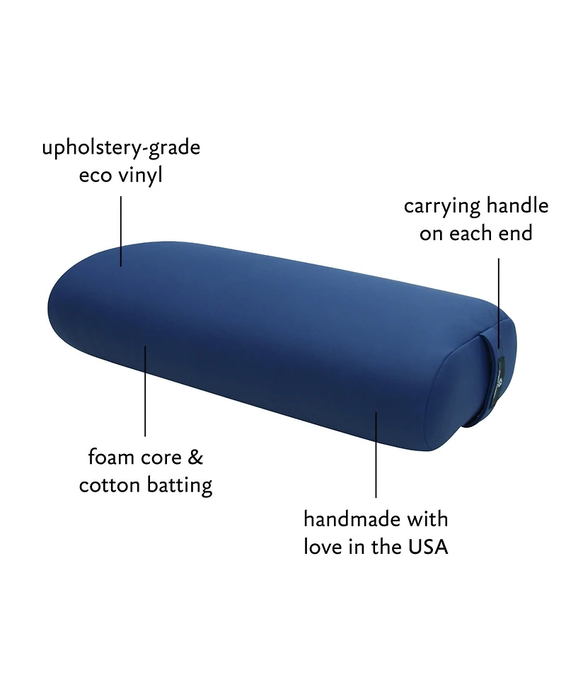 Hugger Mugger Ez Clean Standard Yoga Bolster