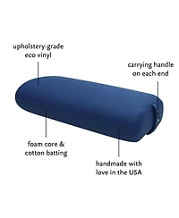 Hugger Mugger Ez Clean Standard Yoga Bolster