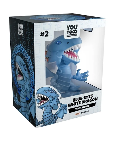 Youtooz: Yu-Gi-Oh Blue Eyes White Dragon Vinyl Figure #2