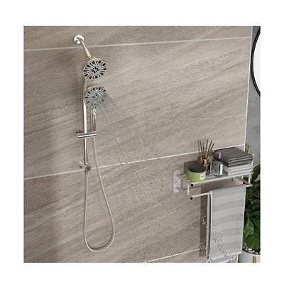 Rainsken Multi Function Dual Shower Head