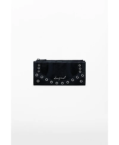 Desigual Women's Medium snake studded wallet