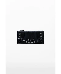 Desigual Women's Medium snake studded wallet
