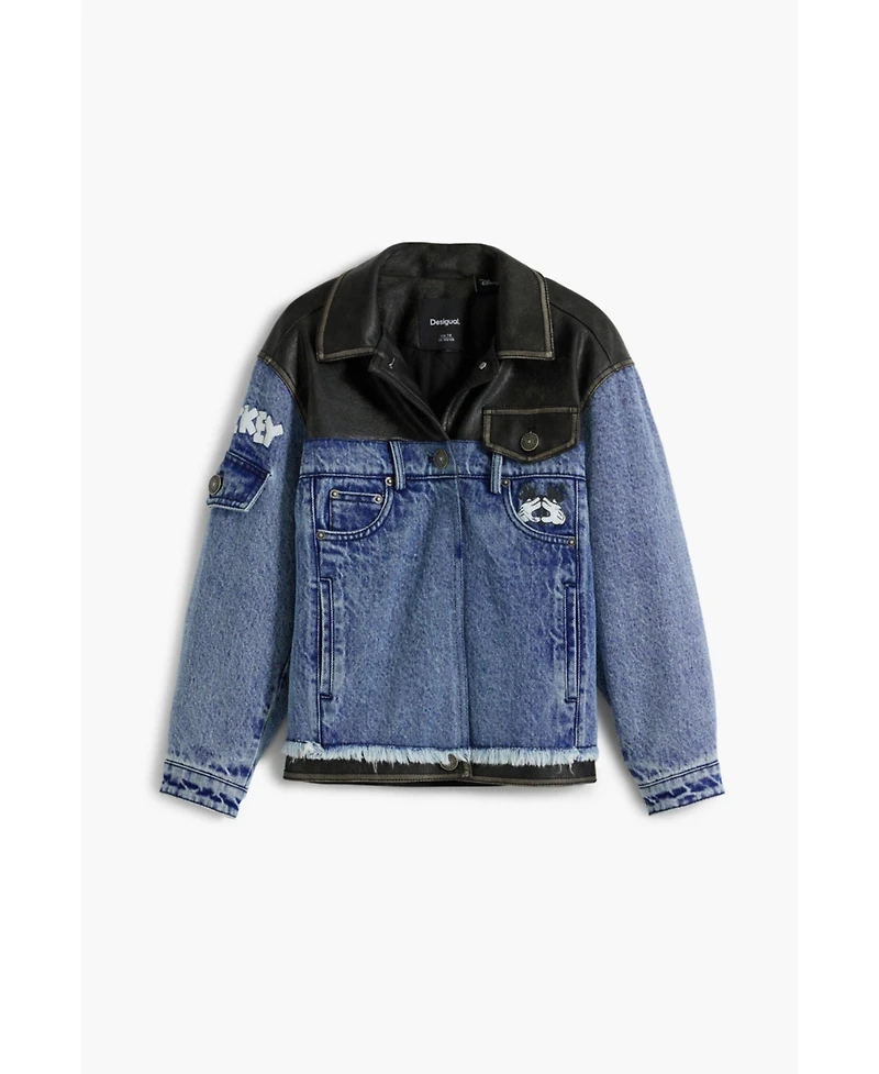 Desigual Girls Girls's Combined Mickey jacket