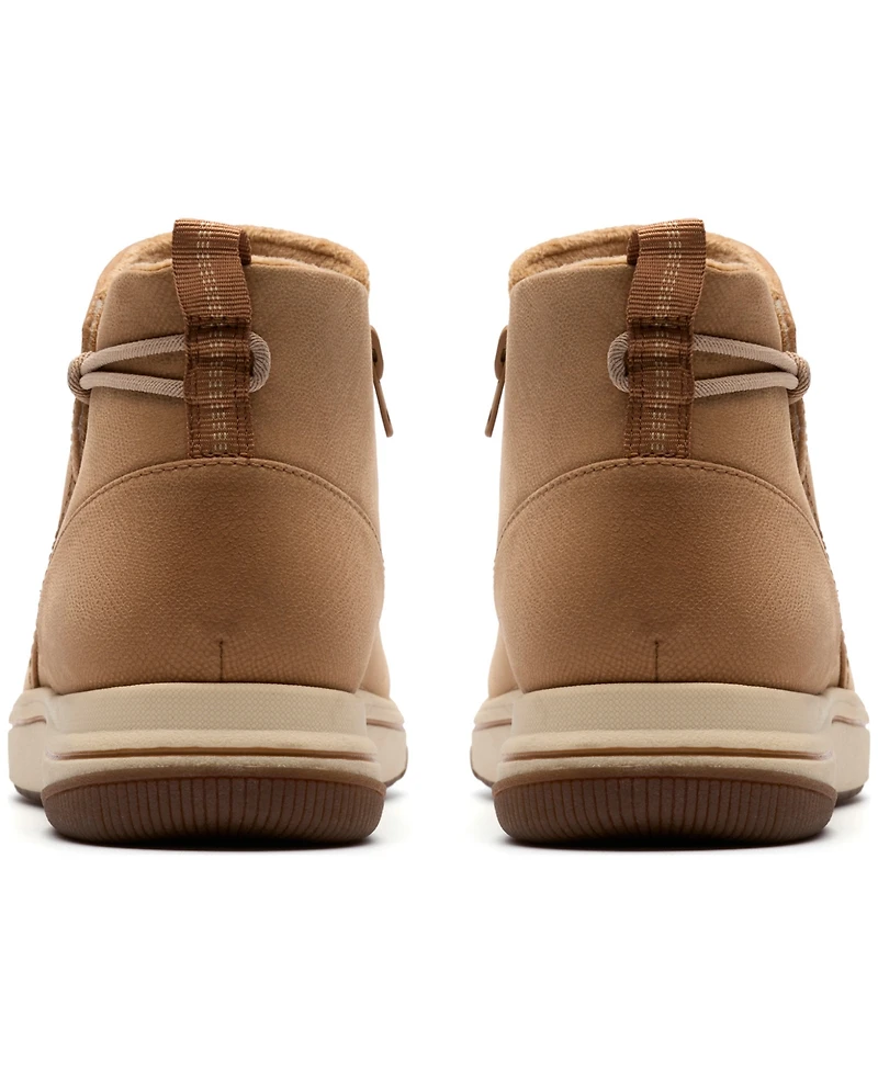 Clarks Cloudsteppers Women's Breeze Derby Wedge Booties