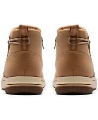 Clarks Cloudsteppers Women's Breeze Derby Wedge Booties