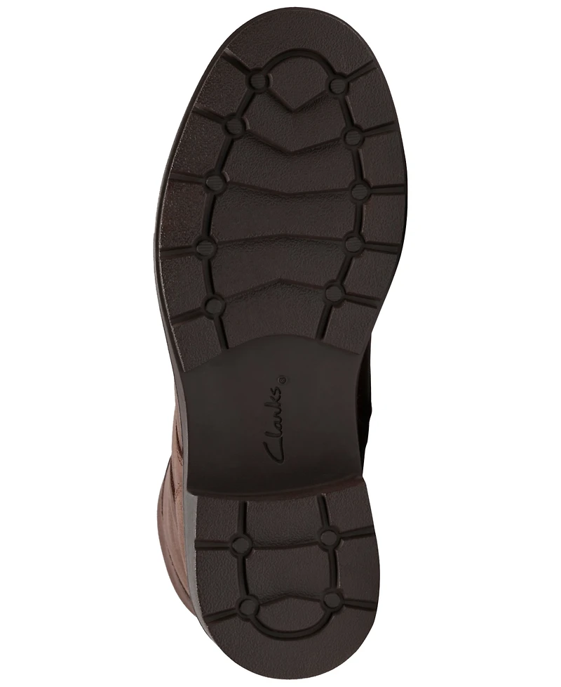 Clarks Collection Women's Hearth Parker Block Heel Booties