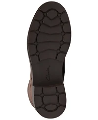 Clarks Collection Women's Hearth Parker Block Heel Booties